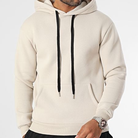 LBO - Sudadera 0453 Beige