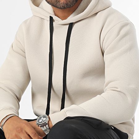 LBO - Sudadera 0453 Beige