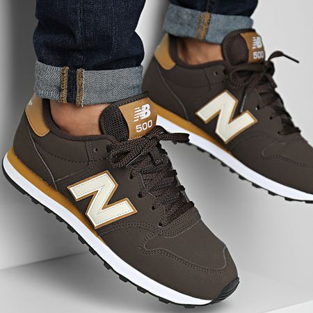 New Balance - Zapatillas Lifestyle 500 GM500FE2 Marrón Beige