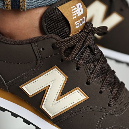 New Balance - Zapatillas Lifestyle 500 GM500FE2 Marrón Beige