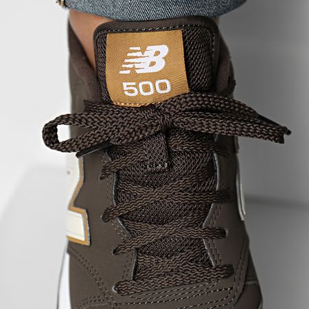 New Balance - Zapatillas Lifestyle 500 GM500FE2 Marrón Beige