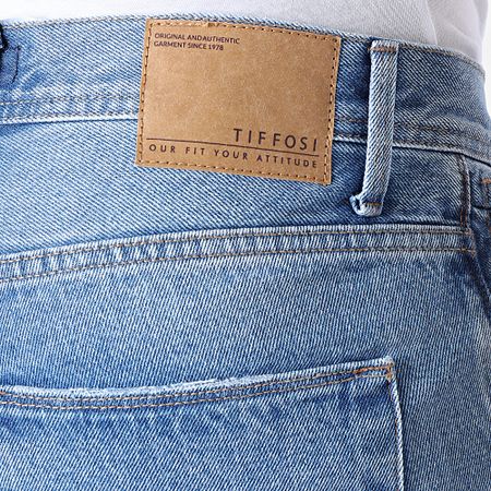 Tiffosi - Brody 312 Regular Fit Jeans 10052321 Azul Denim