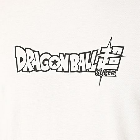 Dragon Ball Z - Camiseta Back Goku Beige