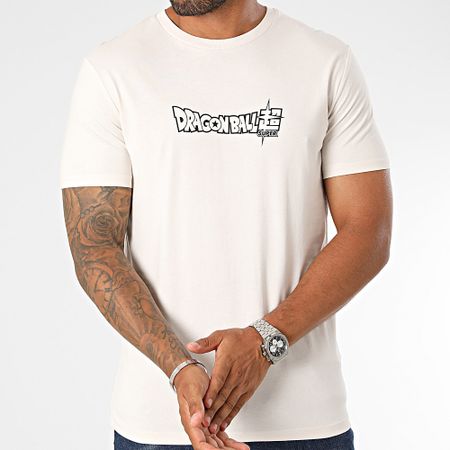 Dragon Ball Z - Camiseta Back Goku Beige