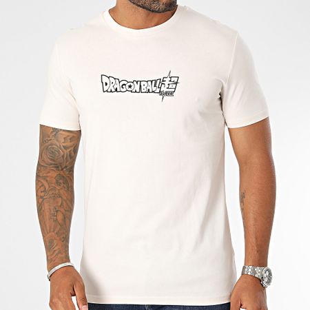 Dragon Ball Z - Camiseta Back Goku Beige
