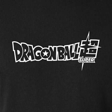 Dragon Ball Z - Camiseta Back Goku Negra
