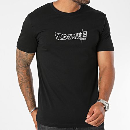 Dragon Ball Z - Camiseta Back Goku Negra