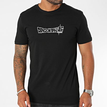 Dragon Ball Z - Camiseta Back Goku Negra