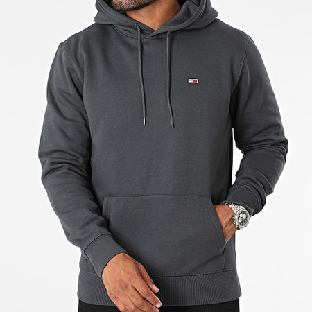 Tommy Jeans - Sudadera polar regular 9593 Gris antracita