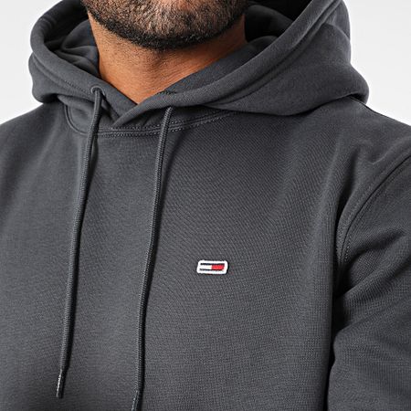 Tommy Jeans - Sudadera polar regular 9593 Gris antracita