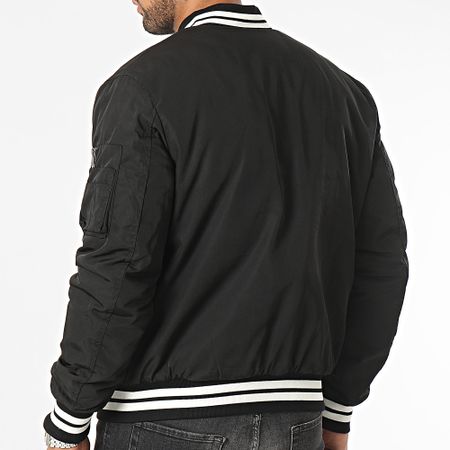 Bombers Original - Chaqueta Bomber Snapper Negra