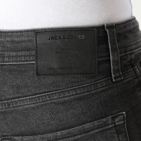 Jack And Jones - Vaqueros negros Mike Original
