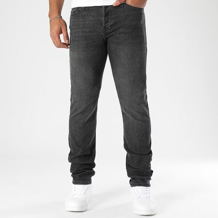 Jack And Jones - Vaqueros negros Mike Original
