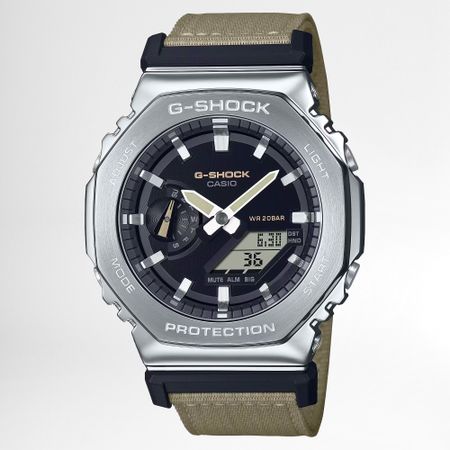 G-Shock - Reloj G-Shock GM-2100C-5AER verde caqui