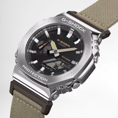 G-Shock - Reloj G-Shock GM-2100C-5AER verde caqui