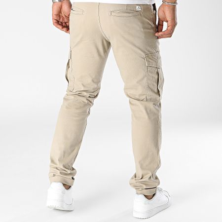 Jack And Jones - Marco Joe Pantalones Cargo Beige