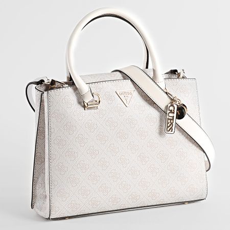 Guess - Bolso de mujer BD78-7906 Blanco Rosa