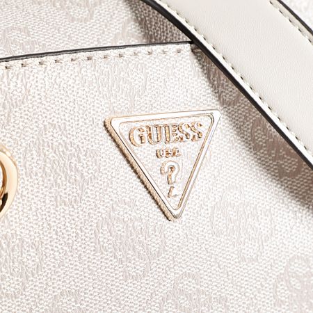 Guess - Bolso de mujer BD78-7906 Blanco Rosa