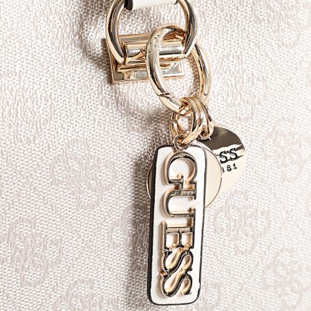 Guess - Bolso de mujer BD78-7906 Blanco Rosa