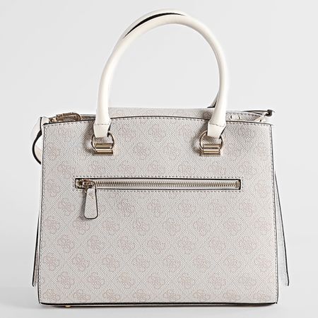 Guess - Bolso de mujer BD78-7906 Blanco Rosa