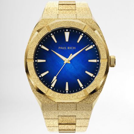 Paul Rich - Reloj Frosted Star Dust 45mm Golden Tide