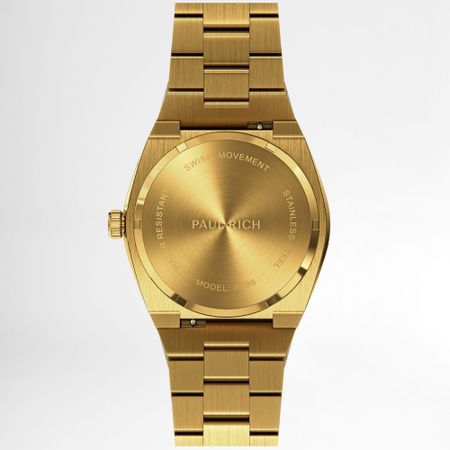 Paul Rich - Reloj Frosted Star Dust 45mm Golden Tide
