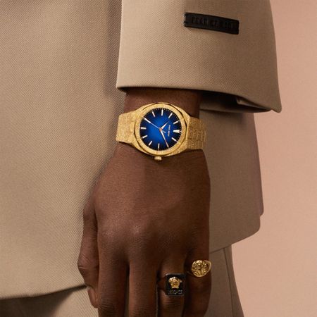 Paul Rich - Reloj Frosted Star Dust 45mm Golden Tide