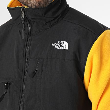 The North Face - Denali Fleece Jacket Amarillo Negro