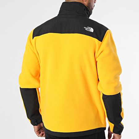 The North Face - Denali Fleece Jacket Amarillo Negro