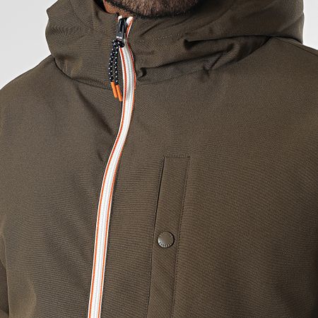 Deeluxe - Parka con capucha Dylan 03V6603M Verde caqui