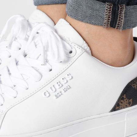 Guess - Zapatillas Mujer FL8GEAPEL12 Blancas