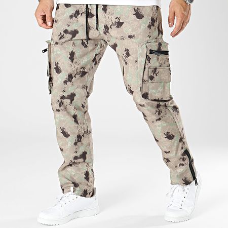 Classic Series - Pantalón Cargo Camuflaje Beige