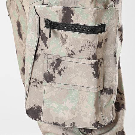 Classic Series - Pantalón Cargo Camuflaje Beige