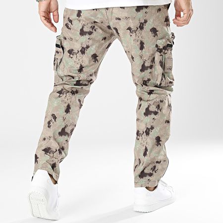 Classic Series - Pantalón Cargo Camuflaje Beige
