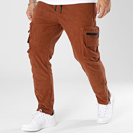 Classic Series - Pantalones cargo marrones