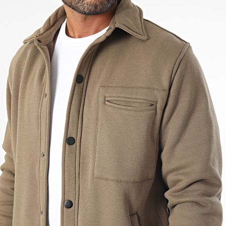 Frilivin - Sobrecamisa marrón