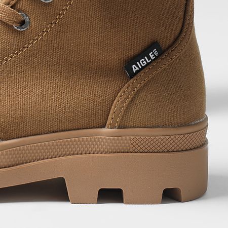 Aigle - Botas Ténéré Canvas NA823 Marrón