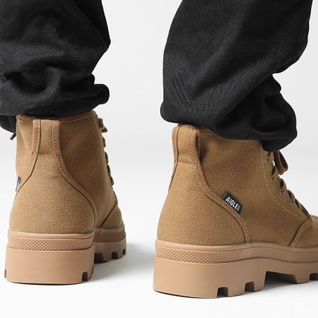 Aigle - Botas Ténéré Canvas NA823 Marrón