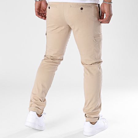 Classic Series - Pantalones Cargo Beige Yatzy
