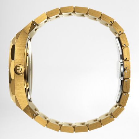 Paul Rich - Reloj Frosted Star Dust 45mm Oro Verde