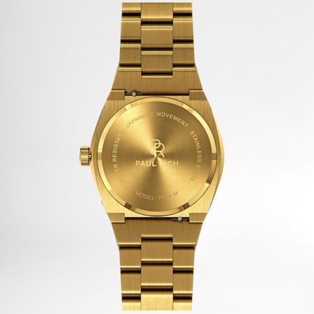 Paul Rich - Reloj Frosted Star Dust 45mm Oro Verde