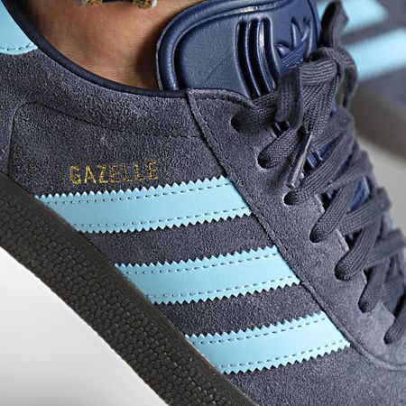 Adidas Originals - Zapatillas Gazelle IG4988 Shadow Navy Clear Blue Gum 5