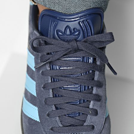 Adidas Originals - Zapatillas Gazelle IG4988 Shadow Navy Clear Blue Gum 5