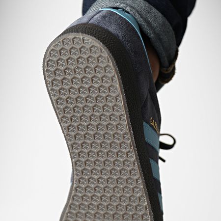 Adidas Originals - Zapatillas Gazelle IG4988 Shadow Navy Clear Blue Gum 5