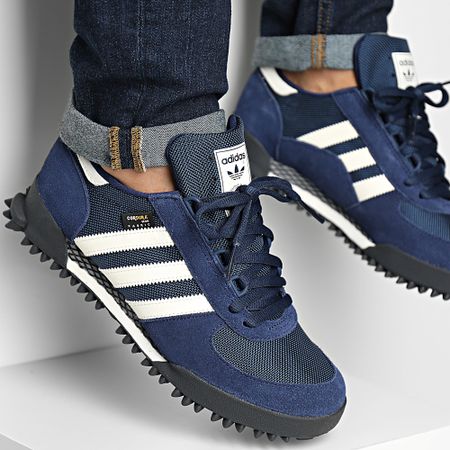 Adidas Originals - Zapatillas MArathon TR IG7399 Night Indigo Off White azul marino