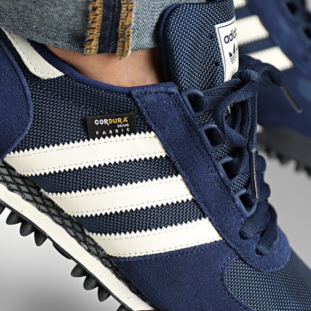 Adidas Originals - Zapatillas MArathon TR IG7399 Night Indigo Off White azul marino