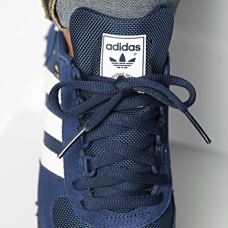 Adidas Originals - Zapatillas MArathon TR IG7399 Night Indigo Off White azul marino