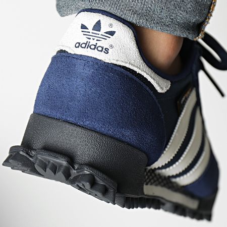 Adidas Originals - Zapatillas MArathon TR IG7399 Night Indigo Off White azul marino