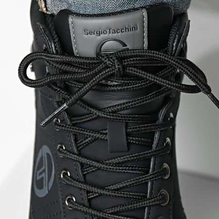 Sergio Tacchini - Zapatillas Aosta STM0099S Negras