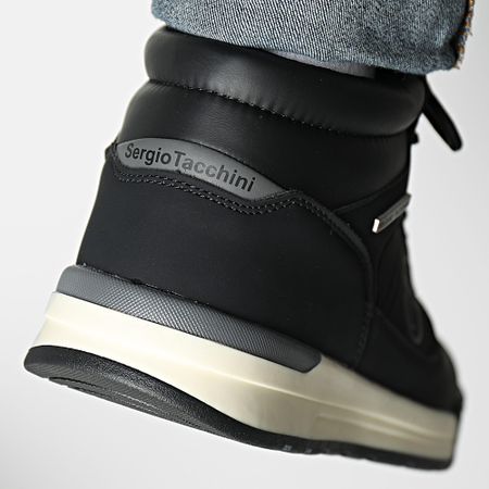 Sergio Tacchini - Zapatillas Aosta STM0099S Negras